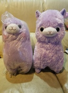 jumbo plush llama