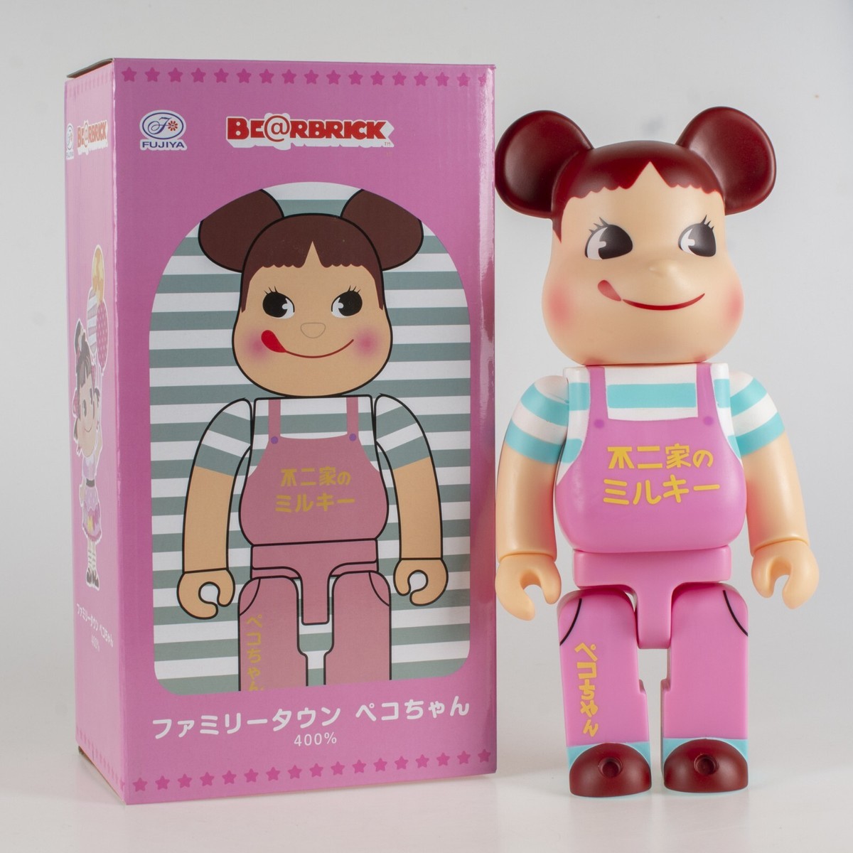 BE@RBRICK ベアブリック MILK 400%