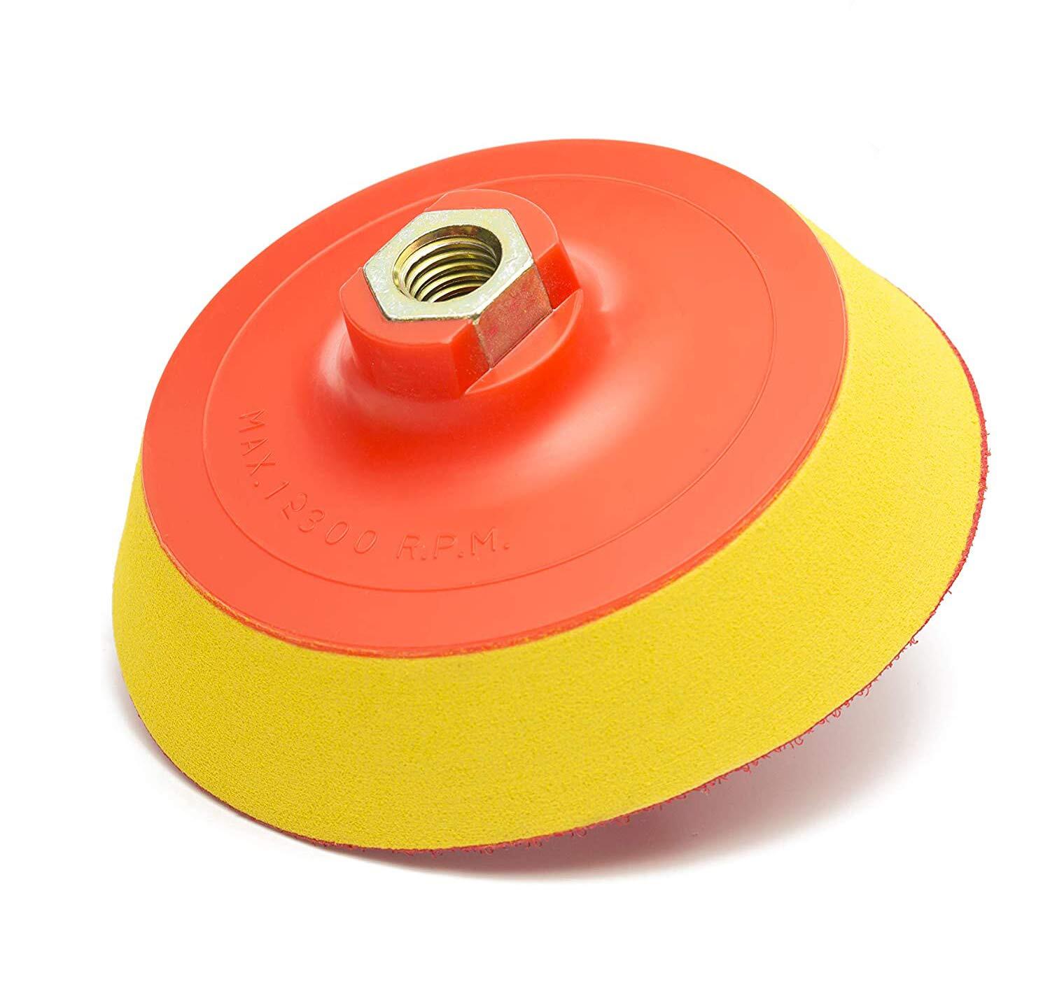 Glass Polish 12637 Lucidatura Platorello per lucidatrici rotative - Misura fi...