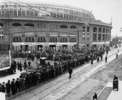 Comiskey Park 1911 Chicago Sox Mousepad Computer Mouse Pad Accessory 7 x 9
