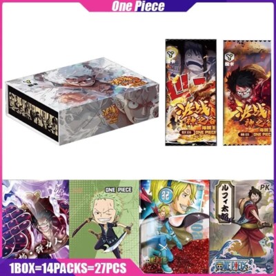 One Piece Trading Card Deluxe Premium Box Anime CCG Booster Box