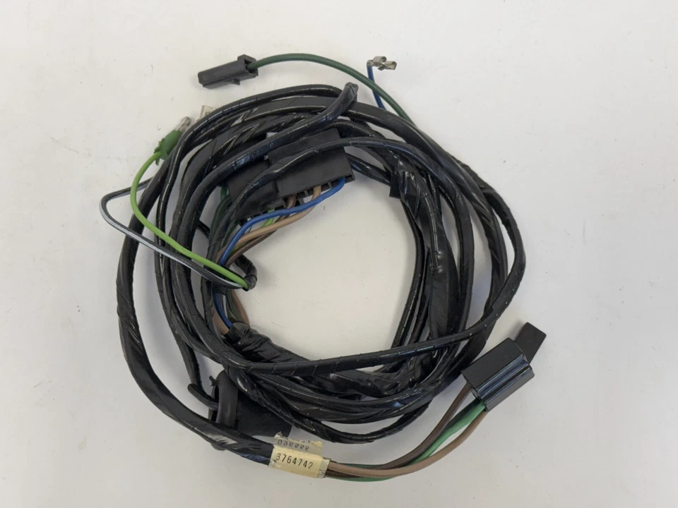 Dodge Dart Plymouth Valiant 1974 aire acondicionado y calefacción tablero arnés de cableado 3764742 nuevo de stock Foto 4 de 4