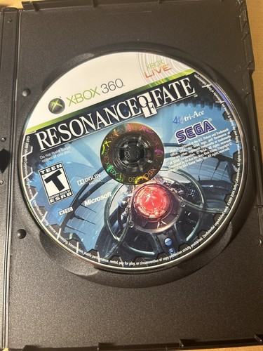 Resonance of Fate Xbox 360 Tested CIB W / Manual Tested Whips Free !! - Picture 3 of 6
