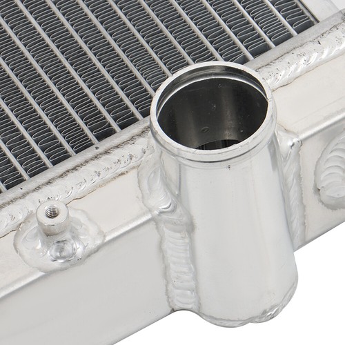 Radiador de aluminio de 3 filas para 99-05 Ford F250 F350 Super Duty Excursion 6,8 L 7,3 L - Imagen 11 de 12