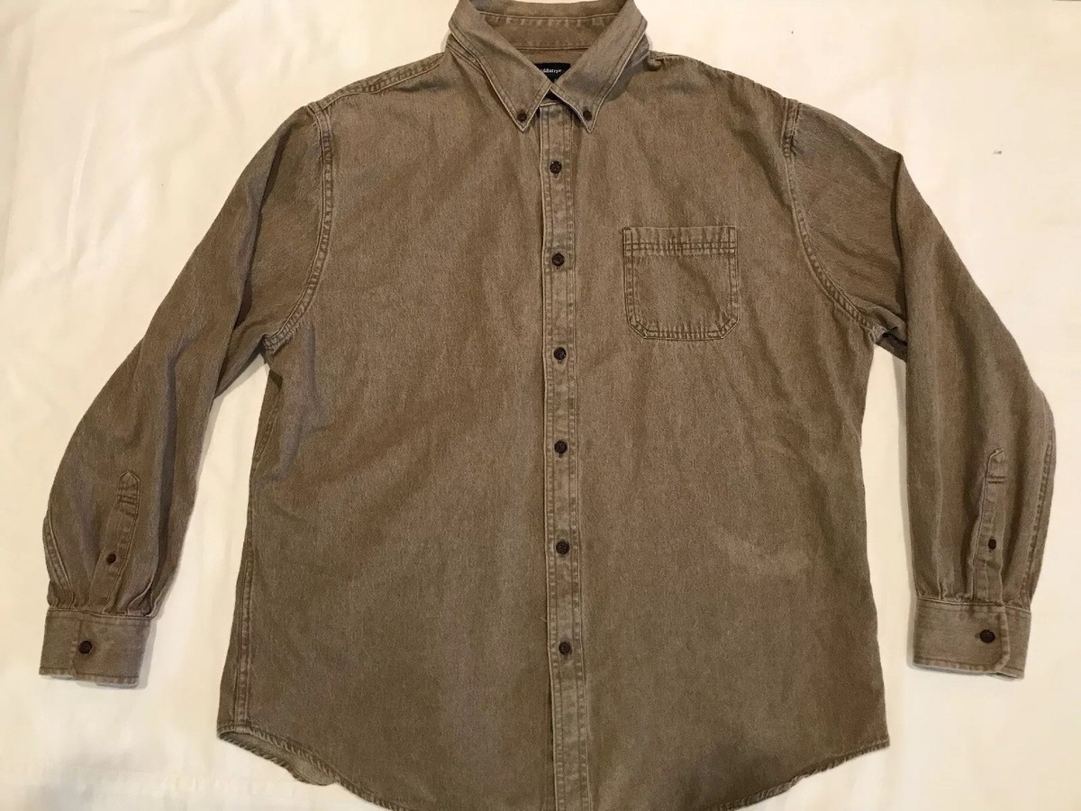 Men's Croft & Barrow Shirt Size XL | eBay
