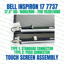 Dell Inspiron 17 7737 17.3" HD+ LCD Touch Screen Assembly 07RXXJ 1600x900