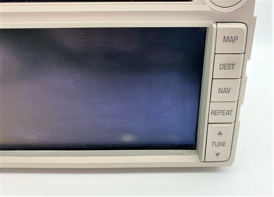 Reproductor de CD de MP3 OEM 06-12 Lincoln ZEPHYR MKZ AM FM navegación pantalla de visualización radio Foto 4 de 4