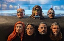 Custom 3D Head Sculpt