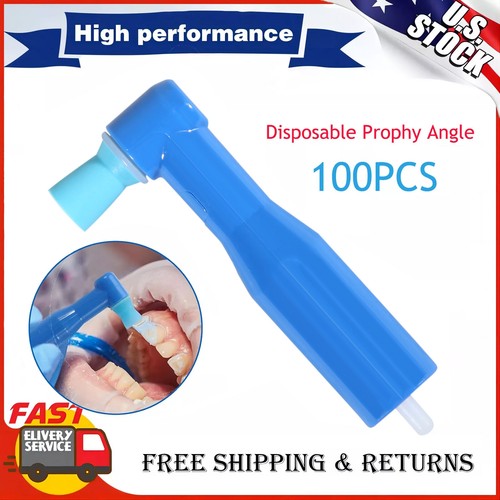 360°Swivel Dental Hygiene Prophy Handpiece Air Motor 2/4 Hole & 4:1 Nose Cone - Picture 35 of 36