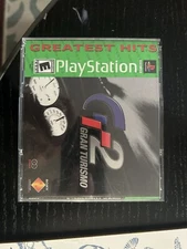 Gran Turismo 2 - PlayStation 1 PS1 Greatest Hits - Game & Case