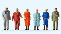 Figuren Preiser H0 (14059): Passanten
