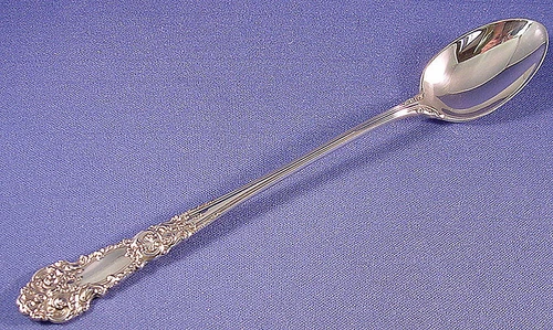 FRENCH RENAISSANCE-REED & BARTON STERLING ICE TEA SPOON(S)