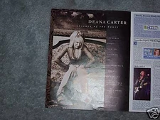 Vintage Deana Carter Absence 1998 Full Page Trade Ad