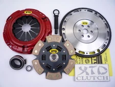 XTD STAGE 3 CLUTCH & LIGHT WT FLYWHEEL KIT CIVIC D16Z6 D16Y7 D16Y8 D17A1 D17A2