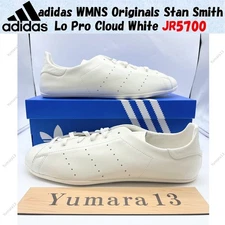 adidas WMNS Originals Stan Smith Lo Pro Cloud White JR5700 Women's Size
