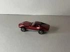 HOT WHEELS REDLINE CUSTOM CORVETTE US RED DARK INTERIOR VERY NICE!!!