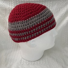 Adult Handmade Crochet Skull Cap Kufi