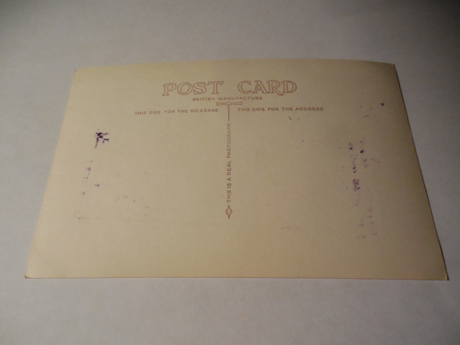 H. M. Queen Elizabeth & The Royal Princesses, RPPC vintage Postcard thumbnail 2