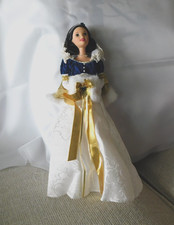 Muñeca princesa Disney Blancanieves y los siete enanitos colección navideña