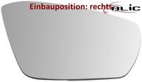 Blic 6102-43-1923311P Spiegelglas FüR AußEnspiegel Rechts FüR Skoda