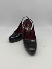 Prada Black Size 5 Slingback Heels