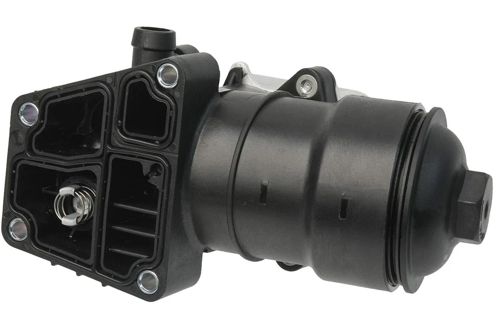 Carcasa filtro aceite URO Parts 03L115389C para Volkswagen Passat 12-14 Foto 4 de 4