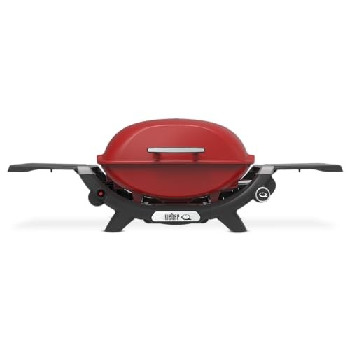 Weber Q Gas BBQ (Q2000N Latest 3rd Generation) Portable LPG