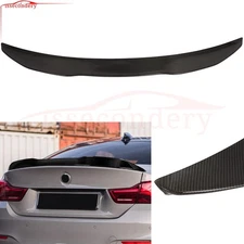 Carbon Fiber Spoiler For 2015-2020 BMW F82 M4 Coupe 2-Door PSM Style