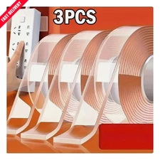Alien Nano Tape Double Sided Heavy Duty Reusable Adhesive Stick Transparent Tape