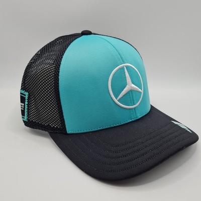 Mercedes AMG x Adidas Petronas F1 Team verstellbare Snapback Rennkappe...
