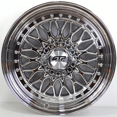 GTP WHEELS 072 FLOW FORMING 7,0x15'' 4x100/108 ET35 73.1 Chrom-Lack