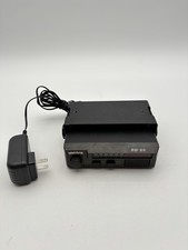 Vintage Uniden RD-55 Superheterodyne Radar Detector bracket cord Tested Working