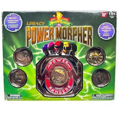 Mighty Morphin Power Rangers Legacy Power Morpher Diecast Set