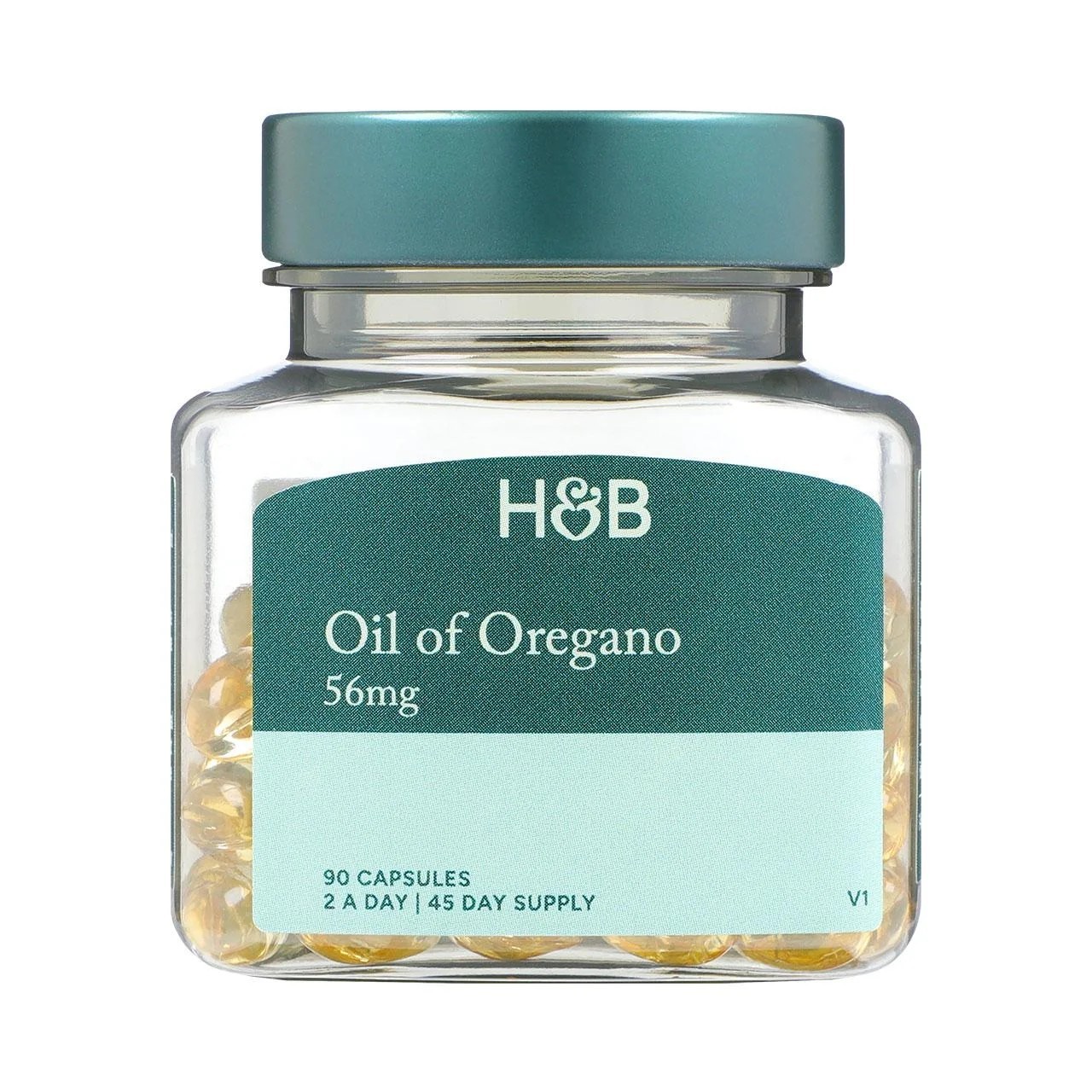 Holland & Barrett Oil Of Oregano 56mg 90 Capsules