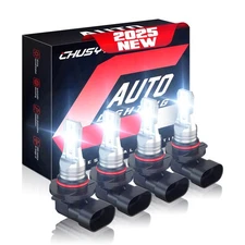 4pcs 6000K Front LED Headlight Bulbs For Cadillac Escalade 1999-2006 High & Low