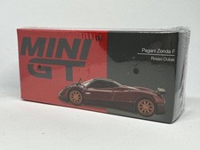 Mini Gt 1/64 Mgt00382 Pagani Zonda F Rosso Dubai