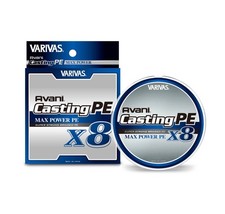 VARIVAS Avani Casting PE Max Power X8 8Braid ...