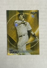 2018 Topps Fire Gary Sanchez Power Producers Gold Minted #PP-8 Card