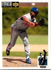 1993 Upper Deck Gold Hologram Ken Hill Montreal Expos #138