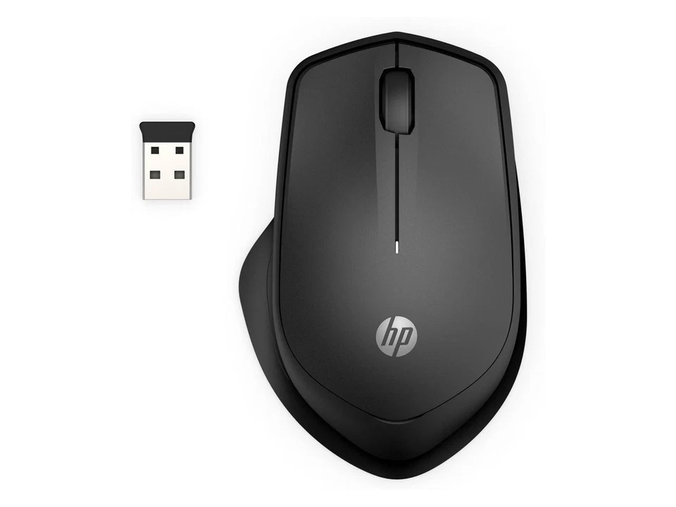 HP 280 Silent Wireless Mouse 19U64AAABL - Image 2 of 4