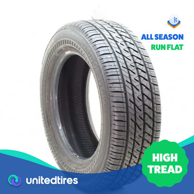 Used 215/60RF16 Bridgestone DriveGuard RFT 95V - 10.5/32