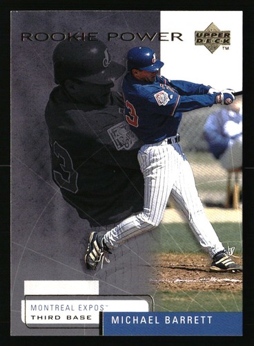 1999 Upper Deck Challengers for 70 Michael Barrett #45 card