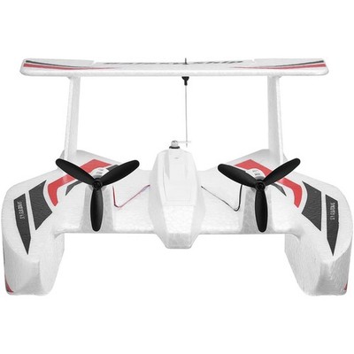 Dual Battery EPP RC Airplane 2.4GHz Range 150m Amphibious Flight