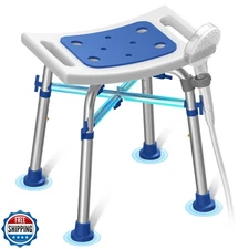 Loyoda FSA/HSA Eligible Heavy Duty Shower Chair for Inside Shower