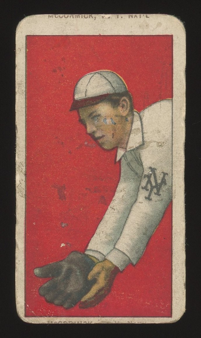 1909-11 T206 Piedmont 350 Moose McCormick - Double Name