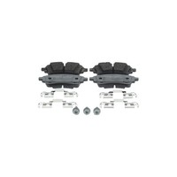 Bremsbelagsatz Scheibenbremse 17,5 Mm Bosch Passend FüR U.A. Audi Q5