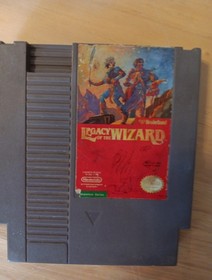 Nintendo Entertainment System NES Legacy of the Wizard