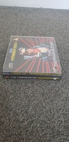 the terminator sega mega cd boxed complete