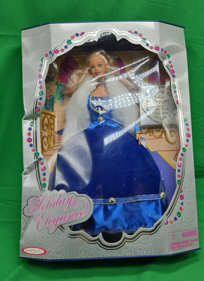 Barbie Holiday Mueca Mattel 1999 Holiday Barbie Barbie African American  1999 Year Manufactured
