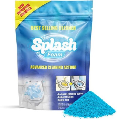 Toilet Cleaning Powder - Self Activating Formula for Easy Bowl Refresh